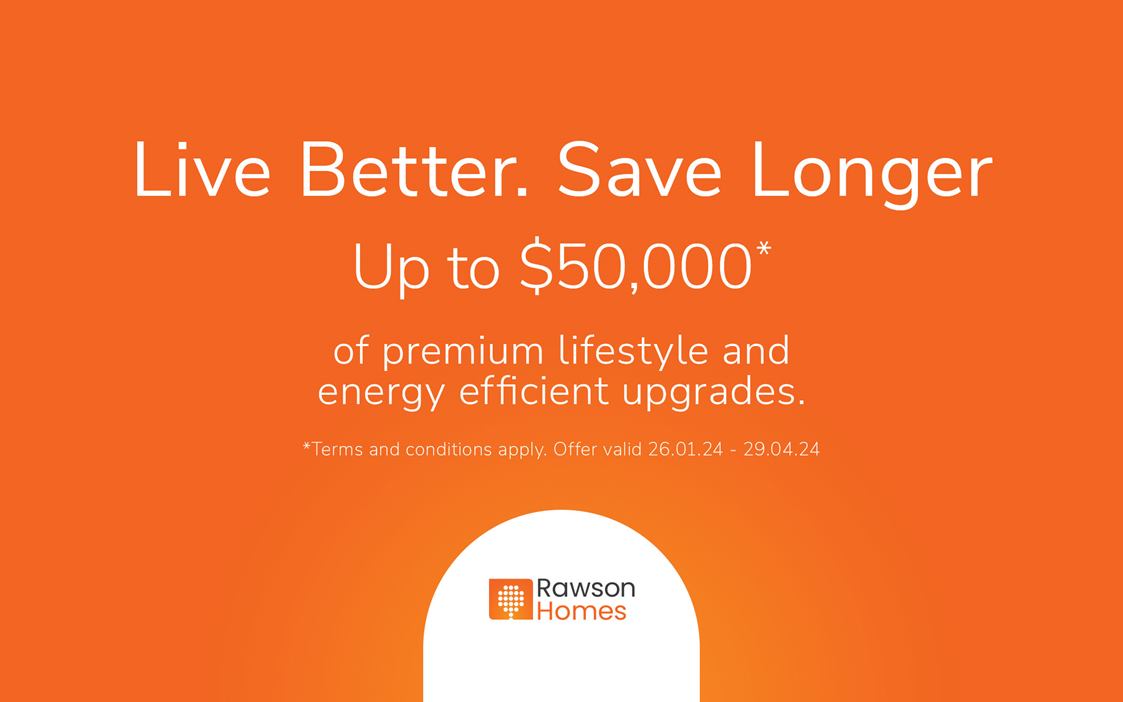 Live Better Save Longer promotion