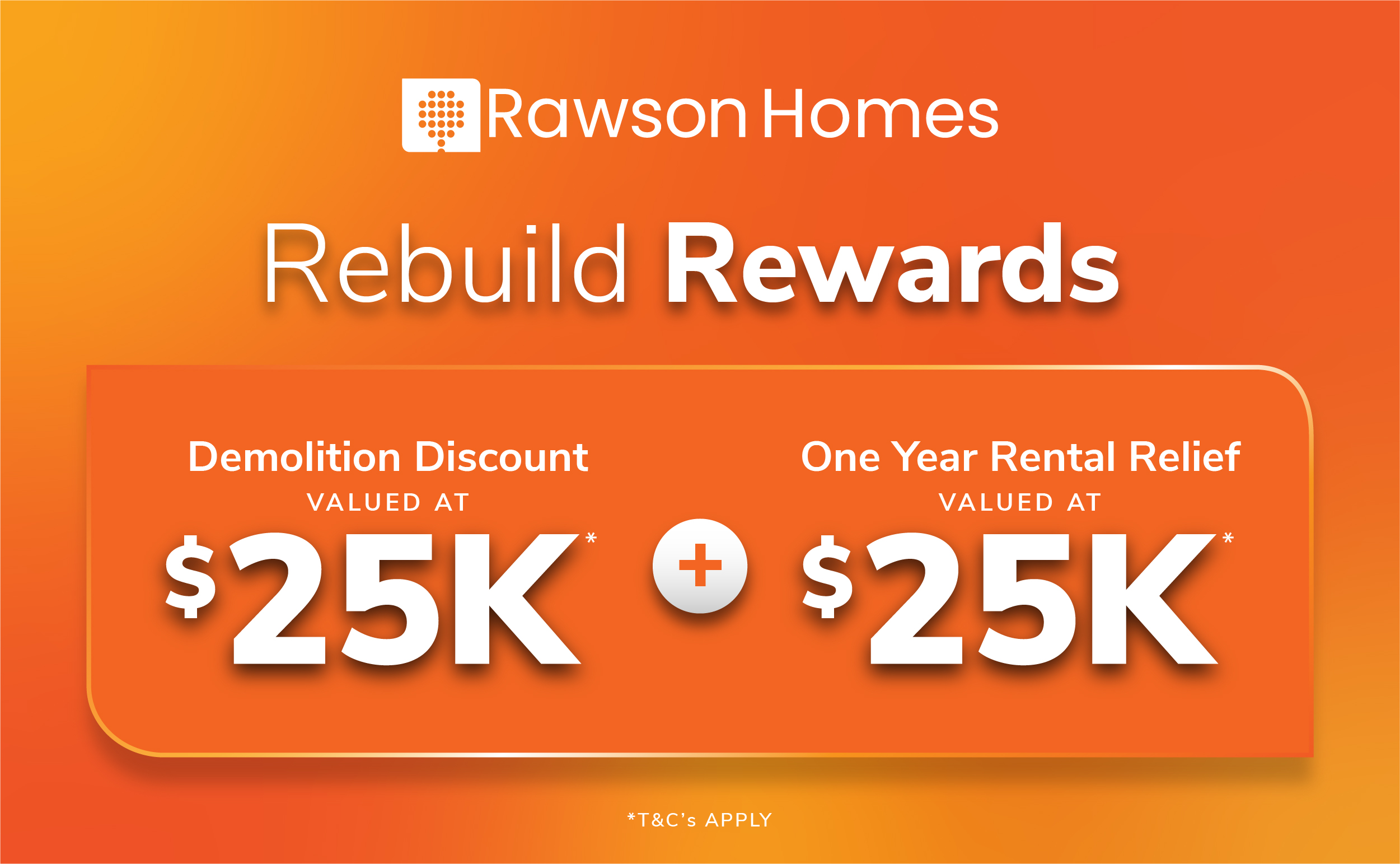 Rebuild Rewards promotion