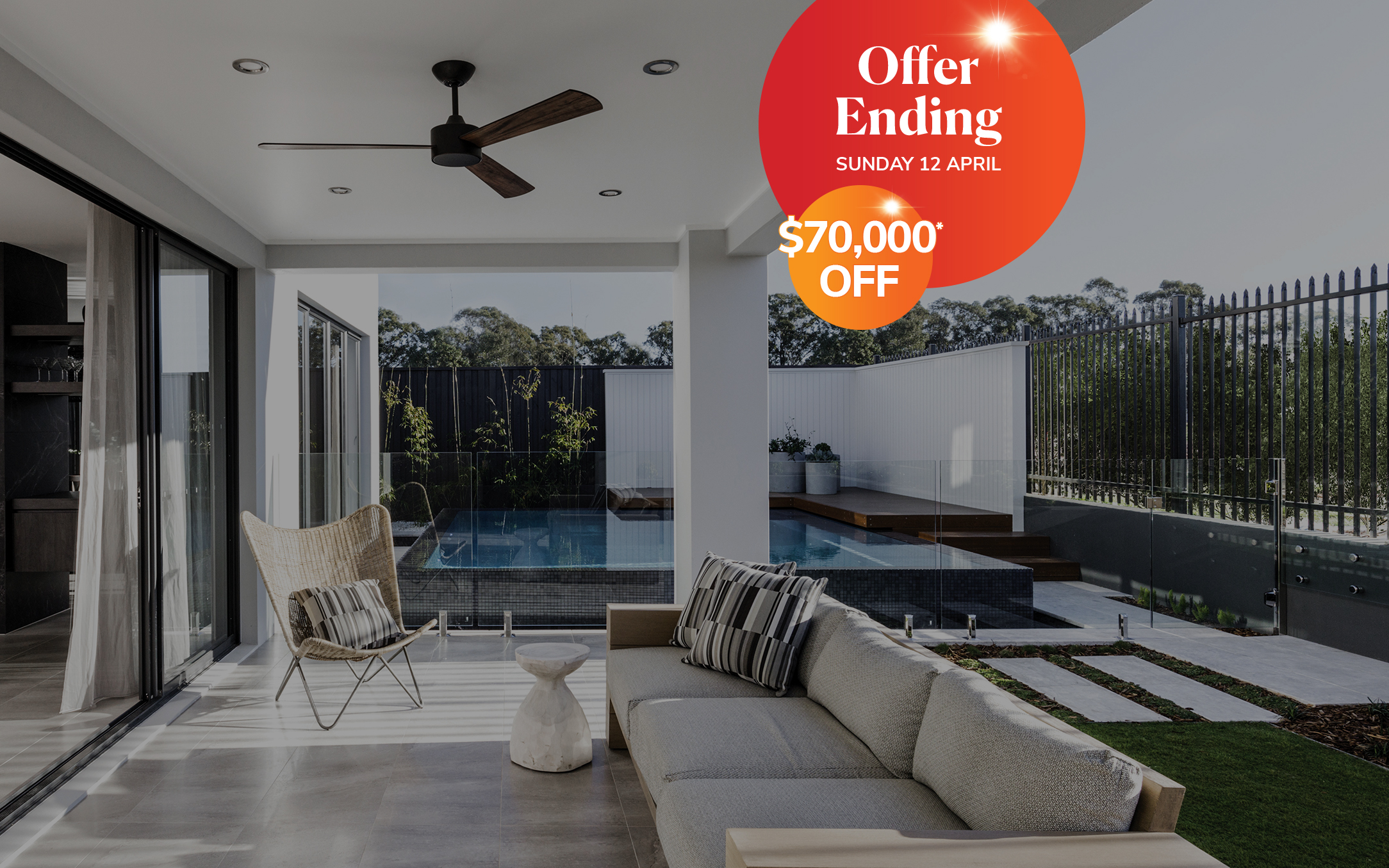 Sunshine and Savings offer ending