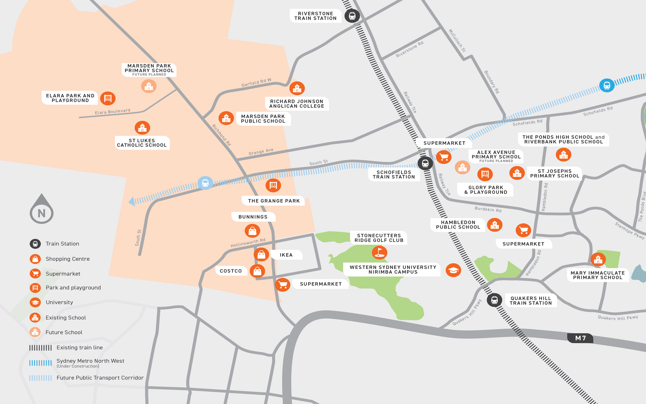 Marsden Park Rawson Homes Neighbourhoods