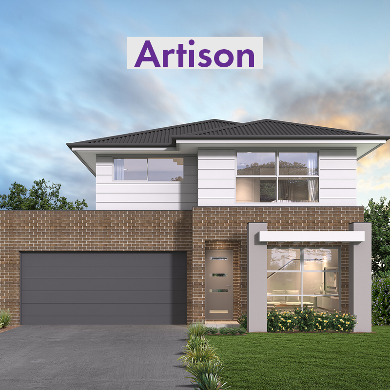 Thrive Homes external colour scheme