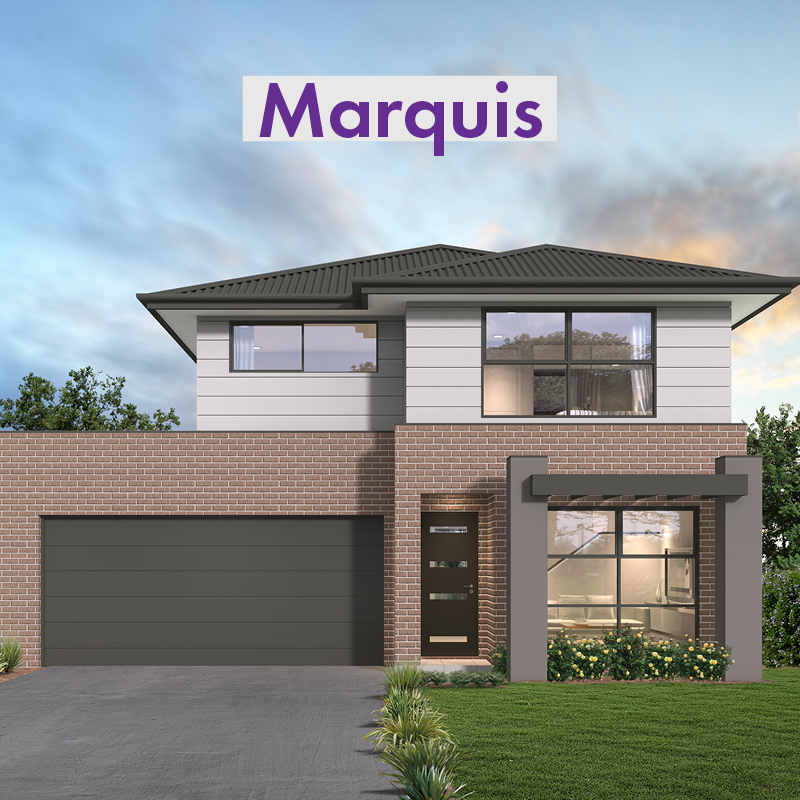 Thrive Homes external colour scheme