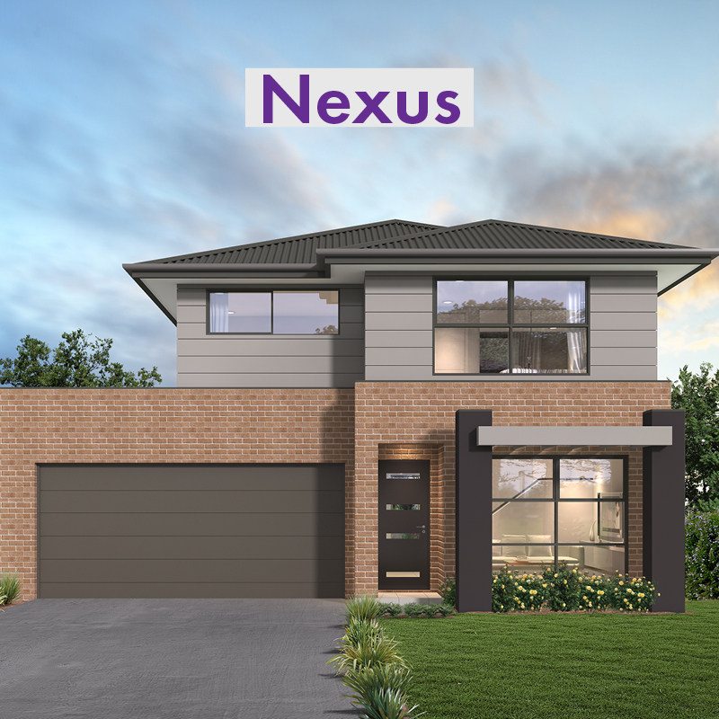 Thrive Homes external colour scheme