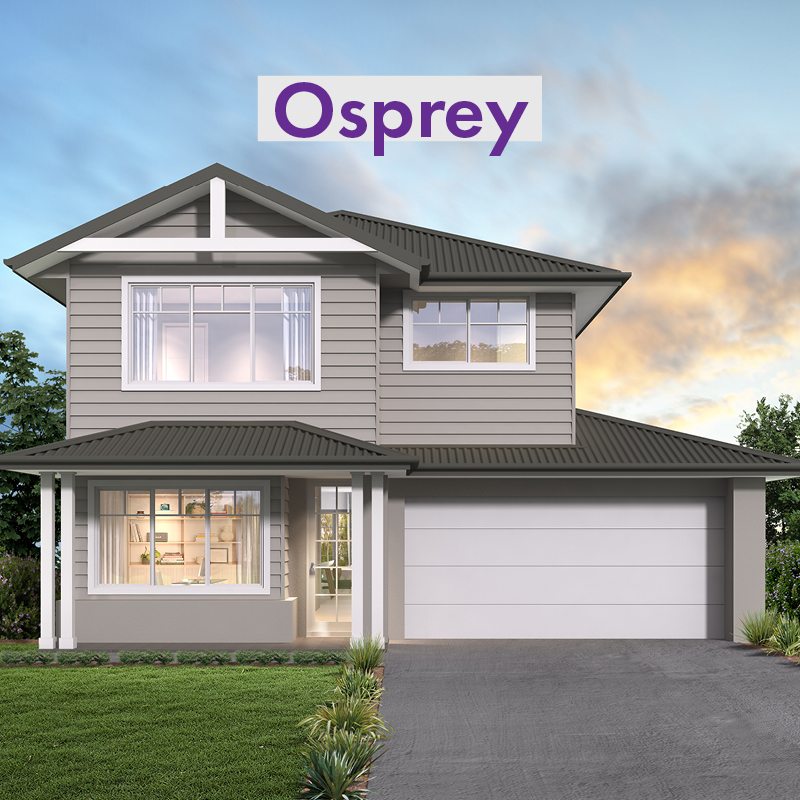 Thrive Homes external colour scheme