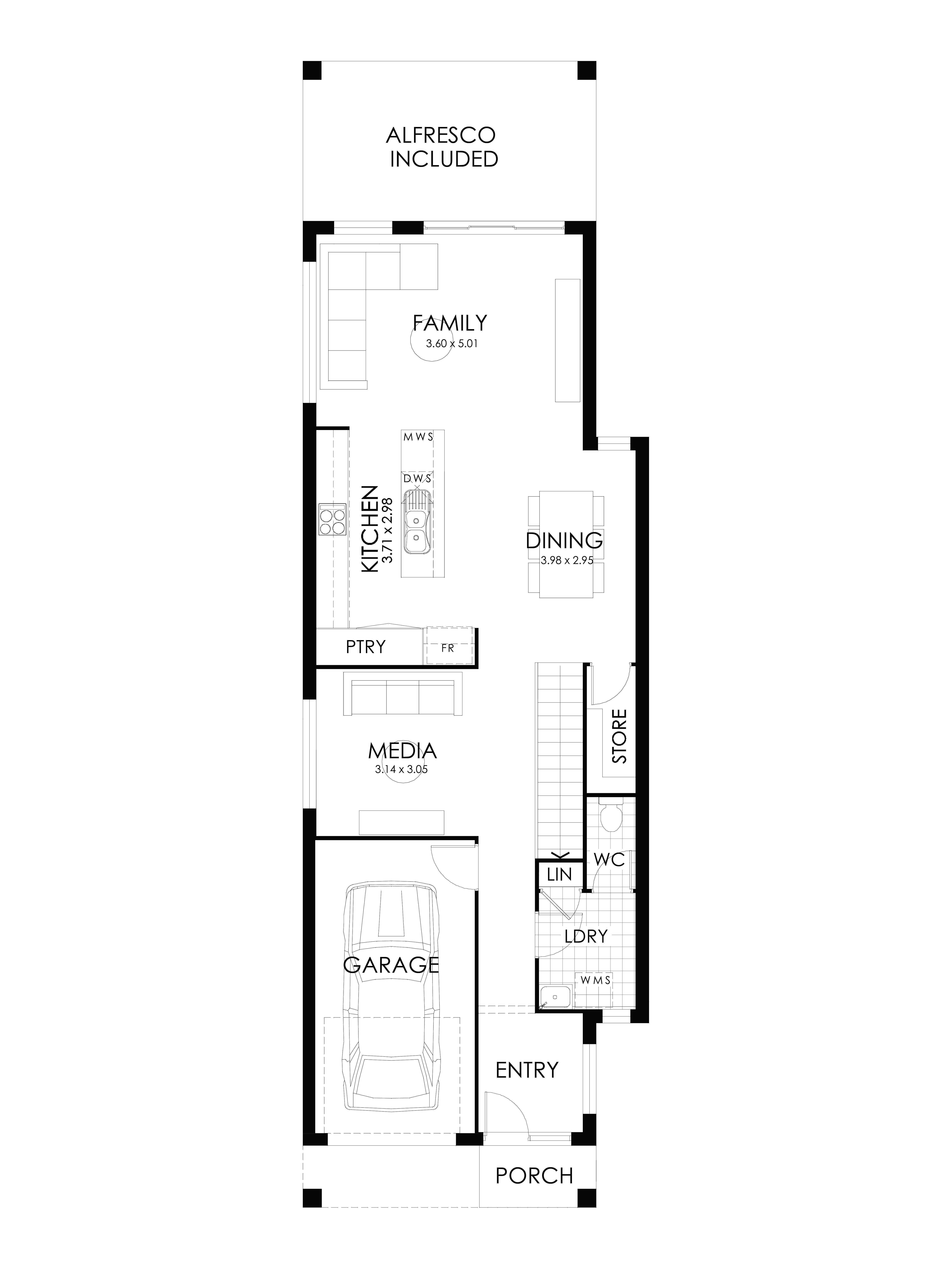 Kyro Home Design Rawson Homes