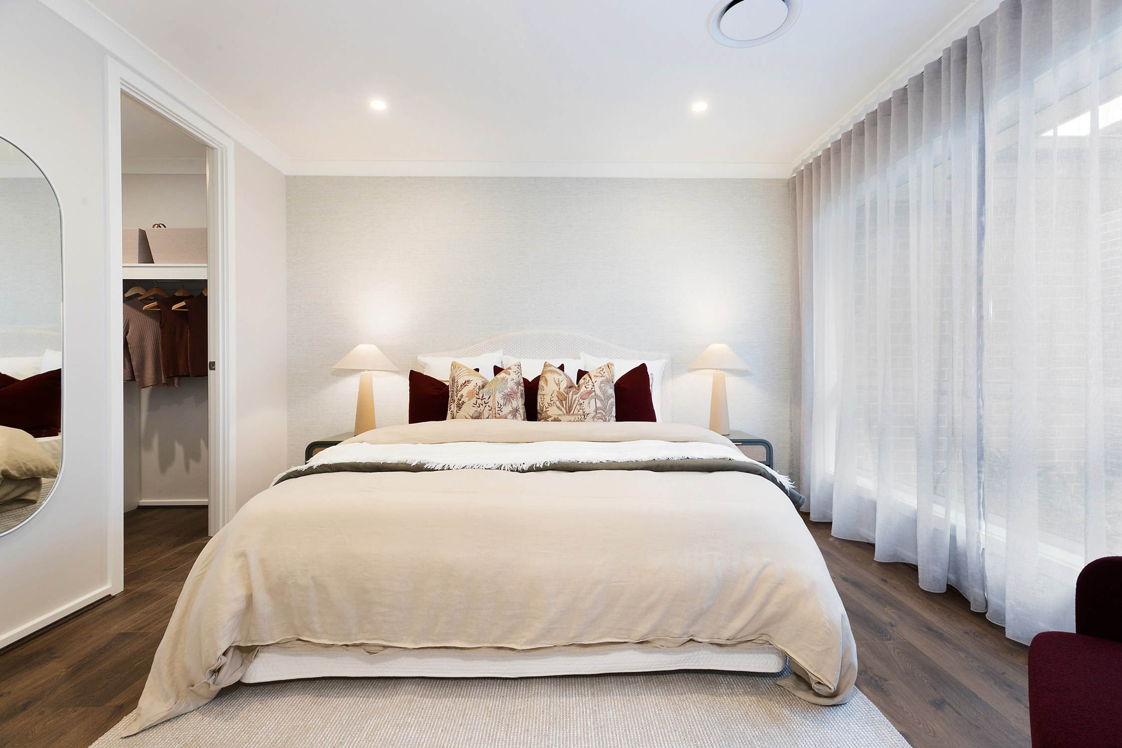 Allira 25 master bedroom