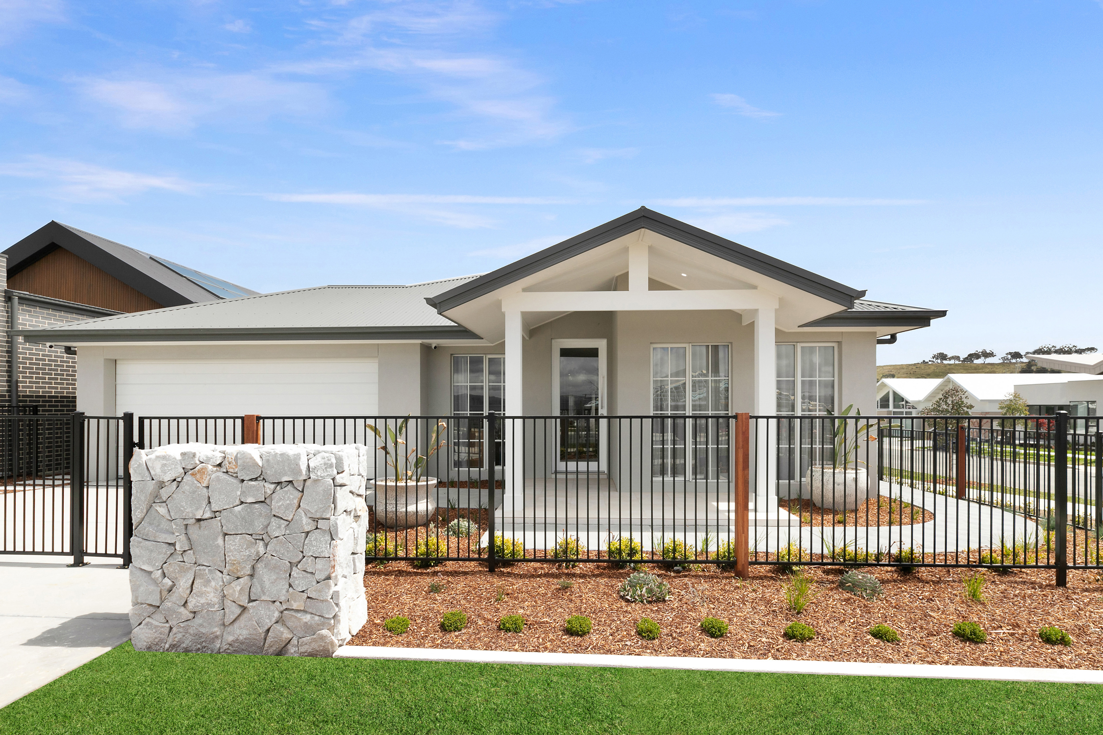 Allira 25 with Hamptons facade in Googong