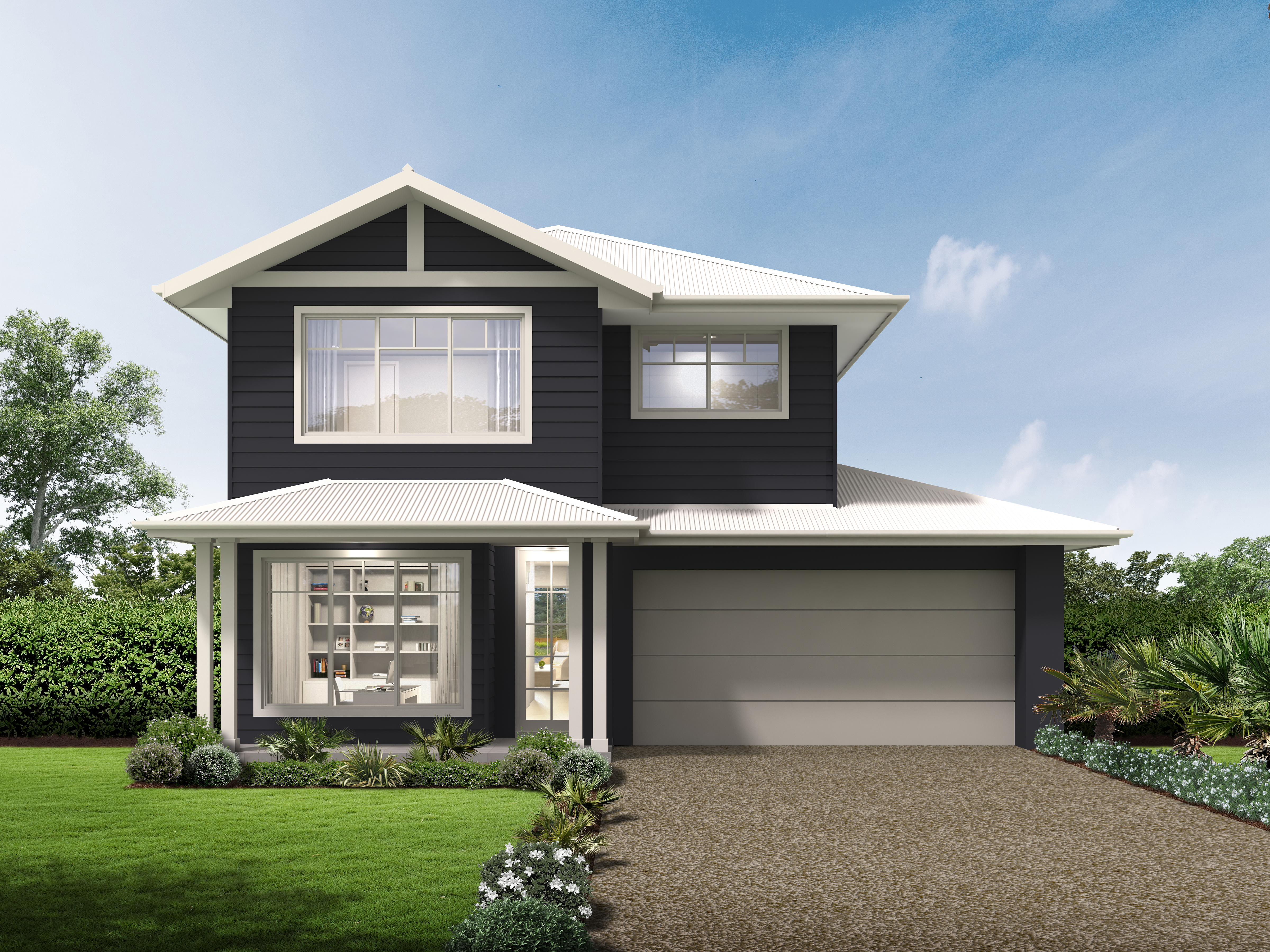 Alysium Hamptons facade