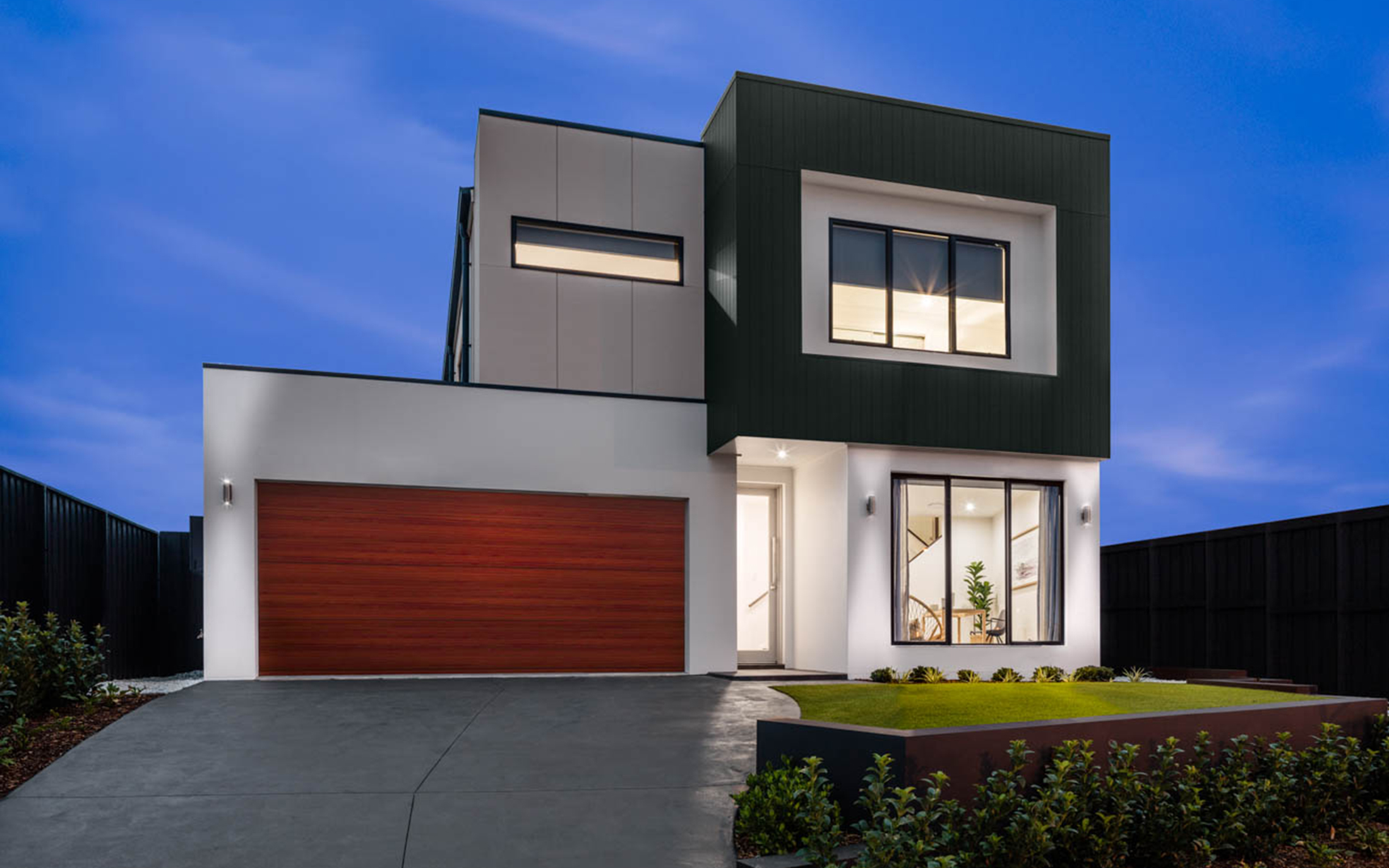 Alysium Rubix with render facade