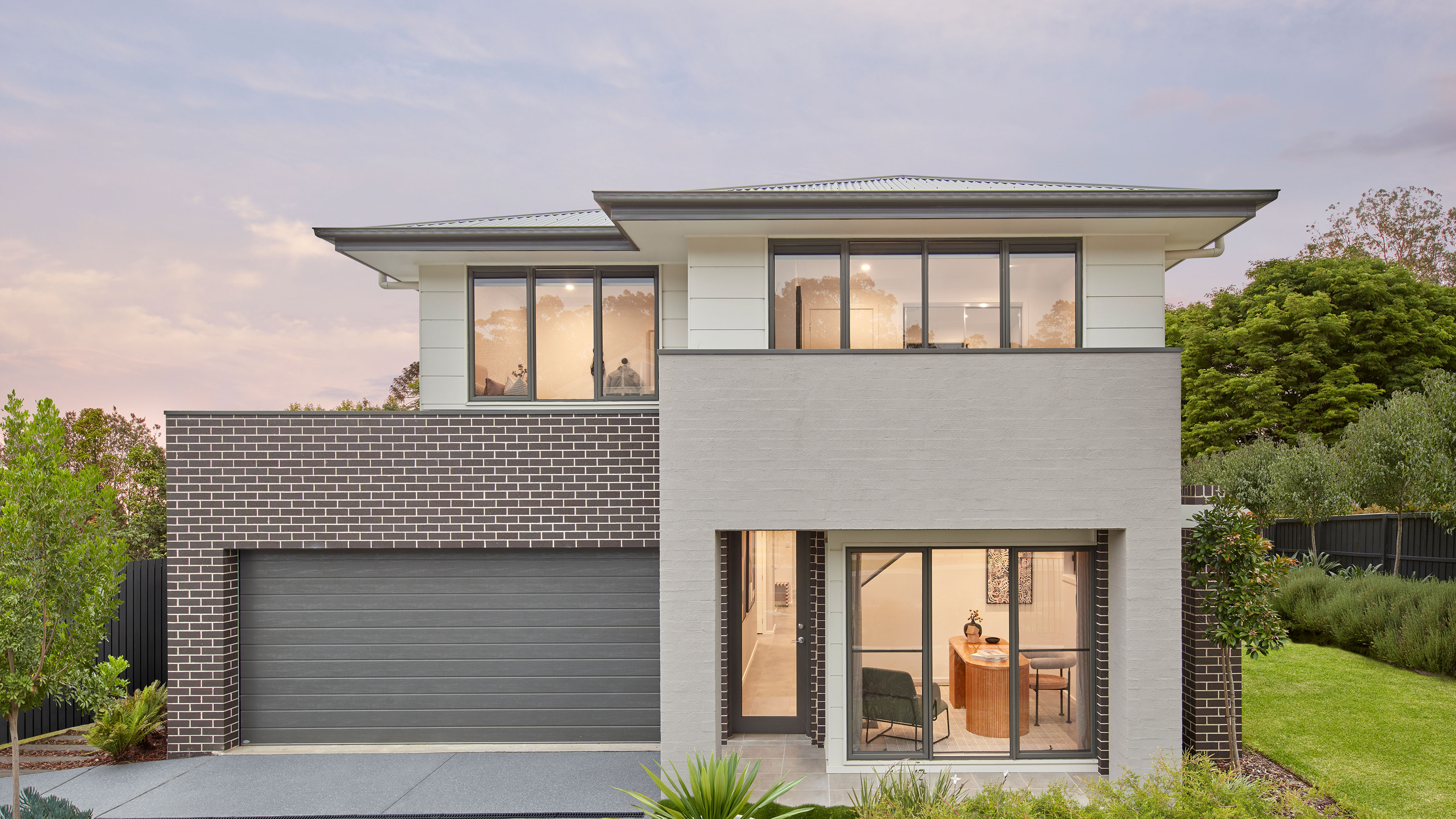 Alysium with Ascot facade