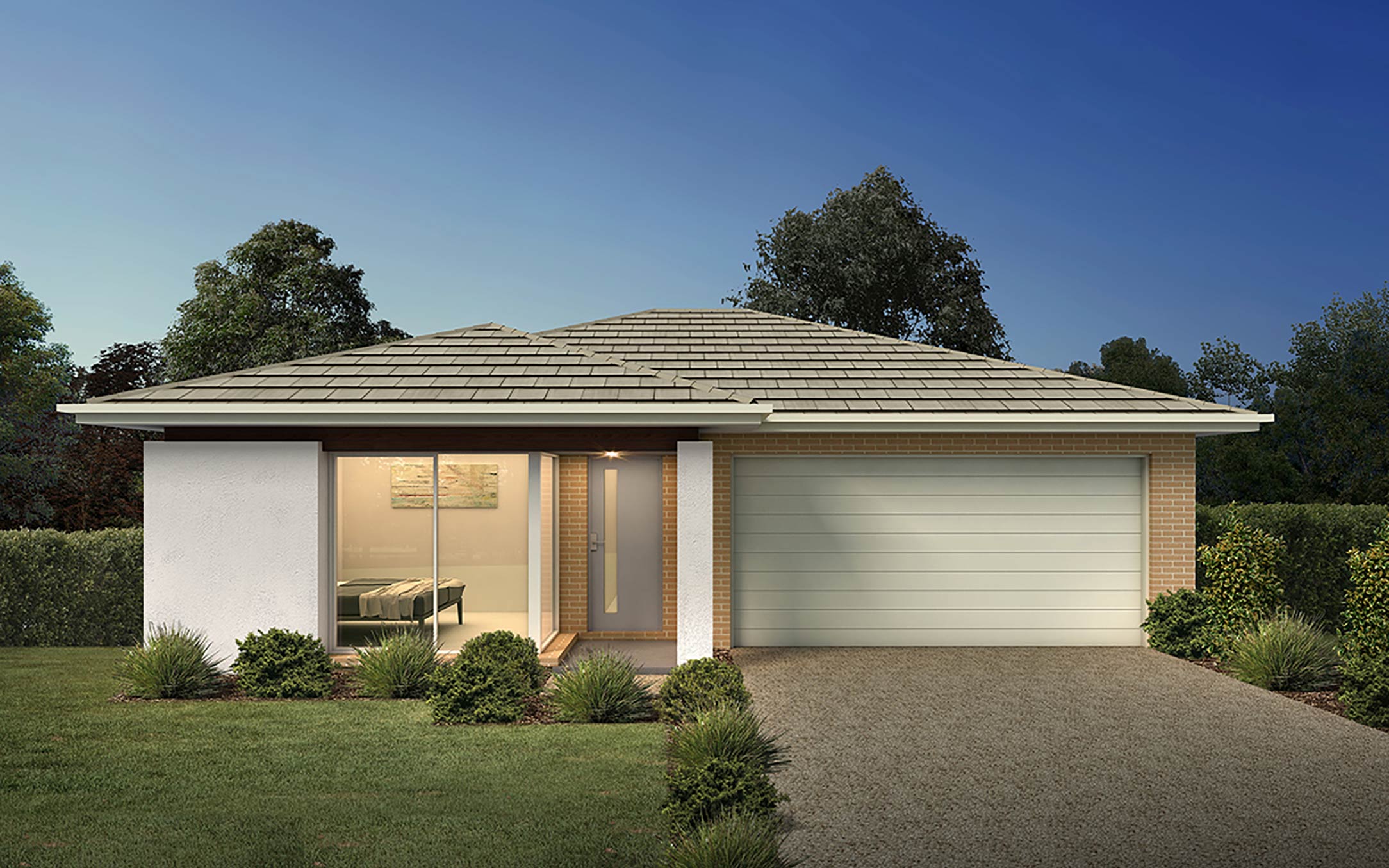 Thrive Homes Aria House Plan Ascot Facade