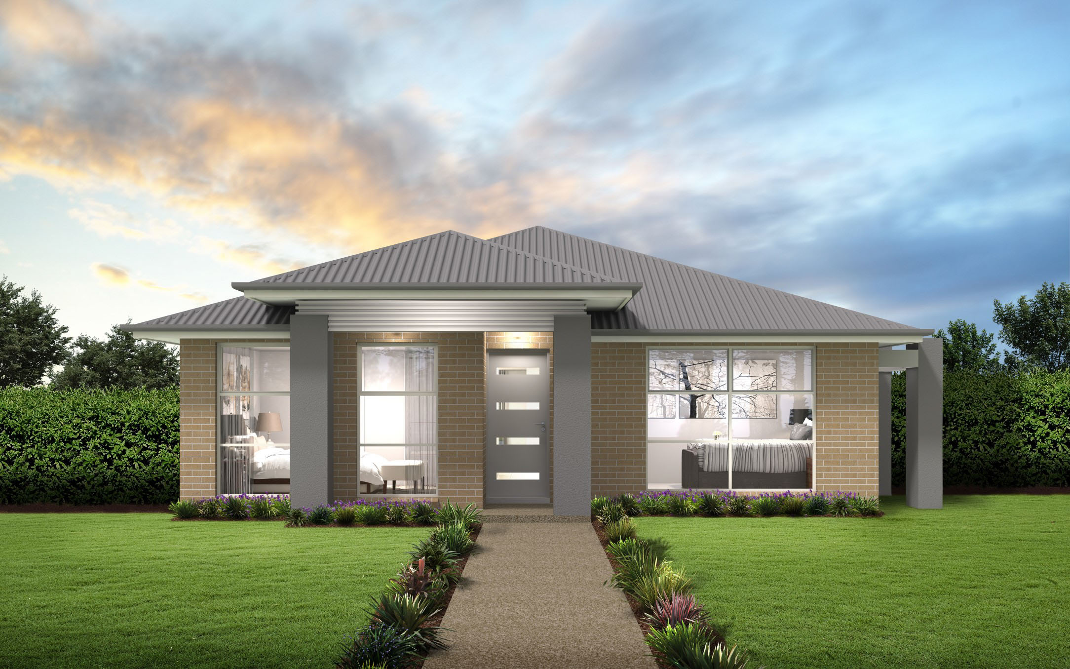 Thrive Homes Crescent Home Design Vogue Facade