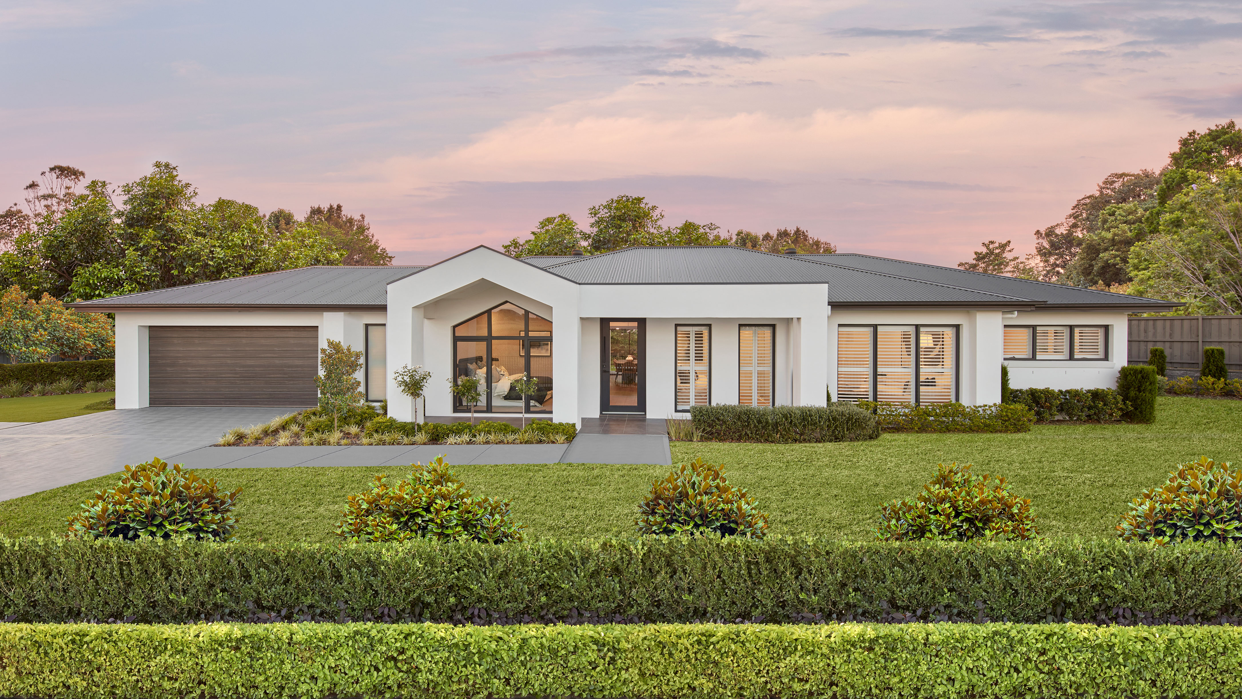 Ellsley with Farmhouse facade