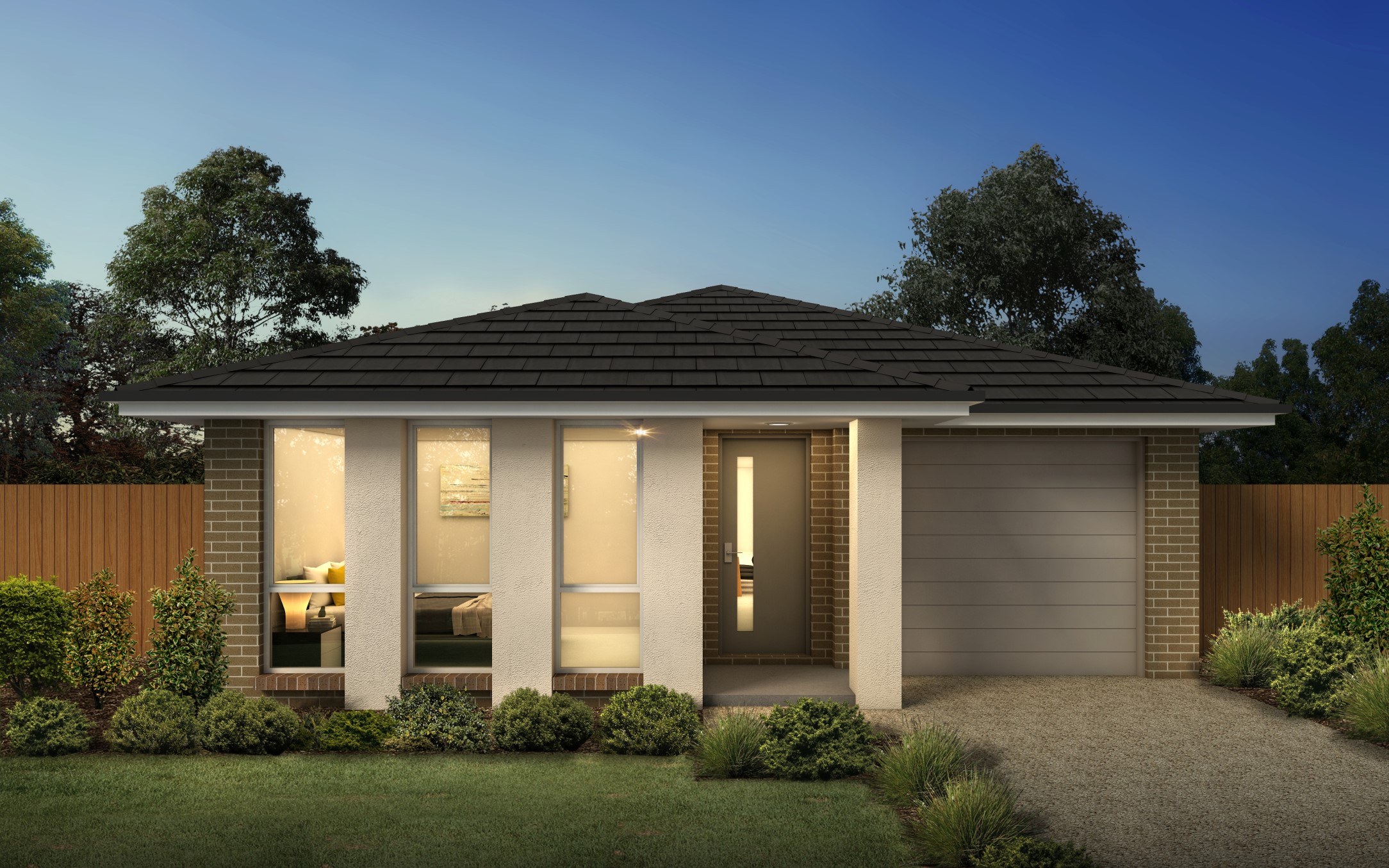 Thrive Homes Eve House Plan Mode Facade