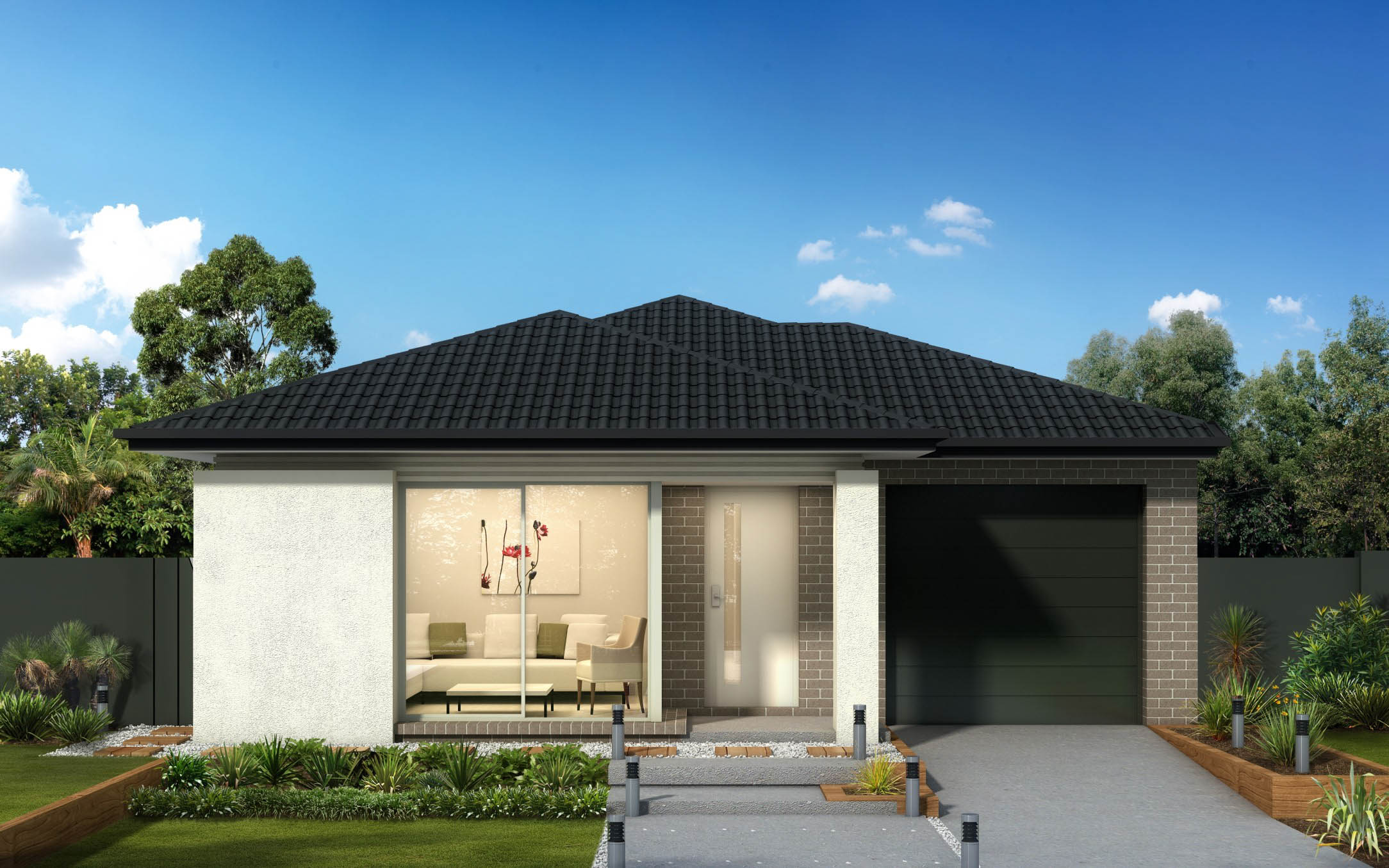 Thrive Homes Haven Home Design with Ascot Facade