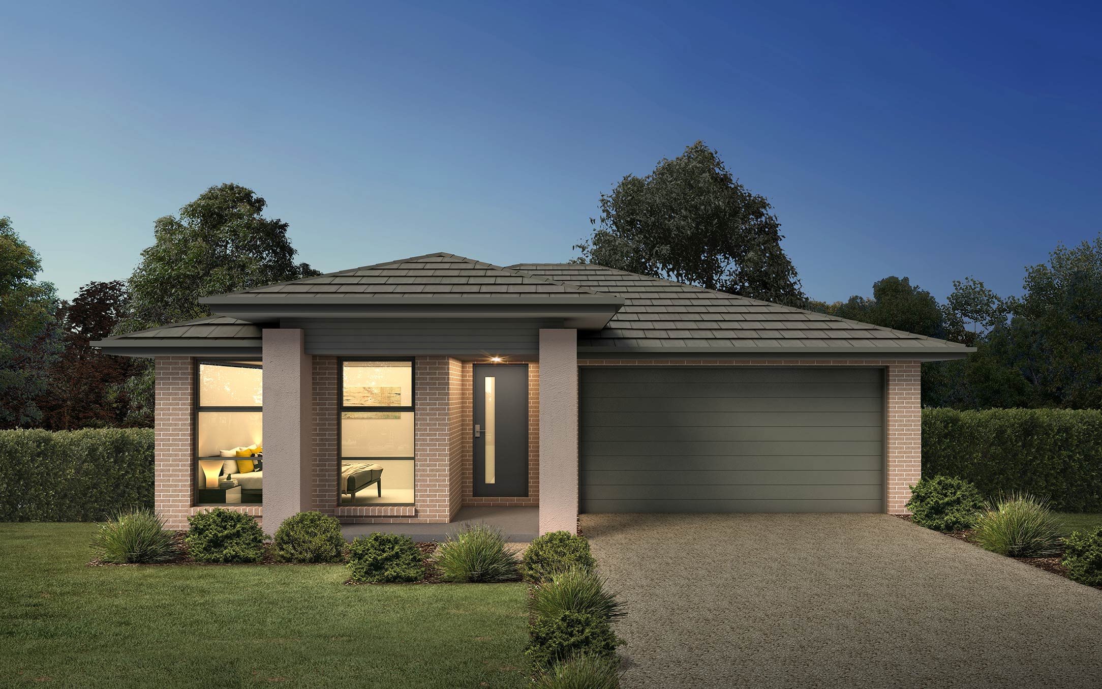 Thrive Homes Sienna Home Design with Vogue Facade