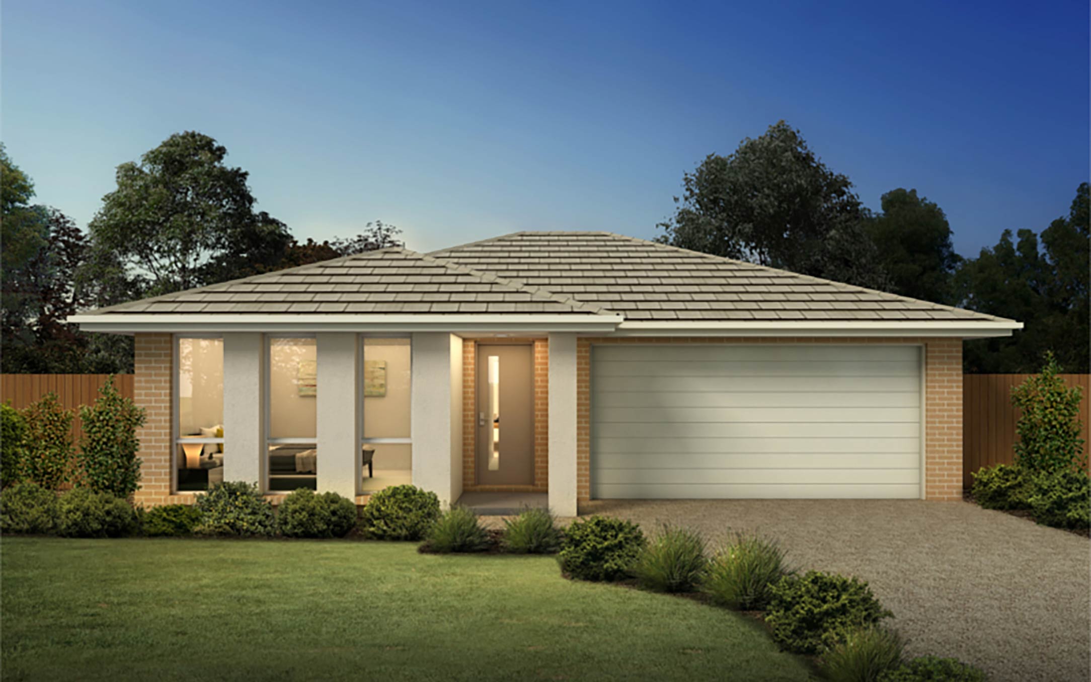 Thrive Homes Sienna Home Design with Mode Facade