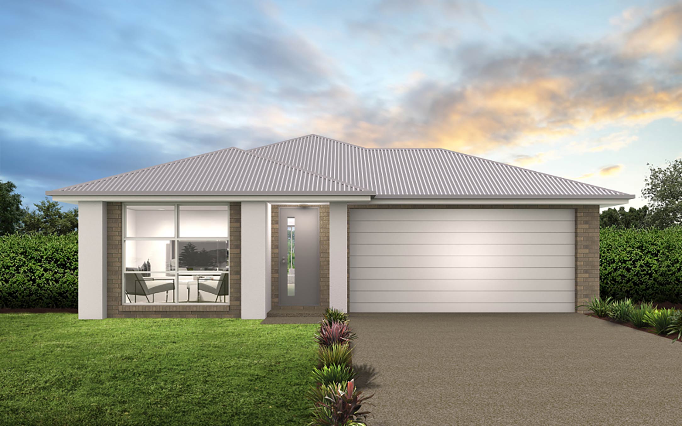 Thrive Homes Sienna Home Design with Urban Facade