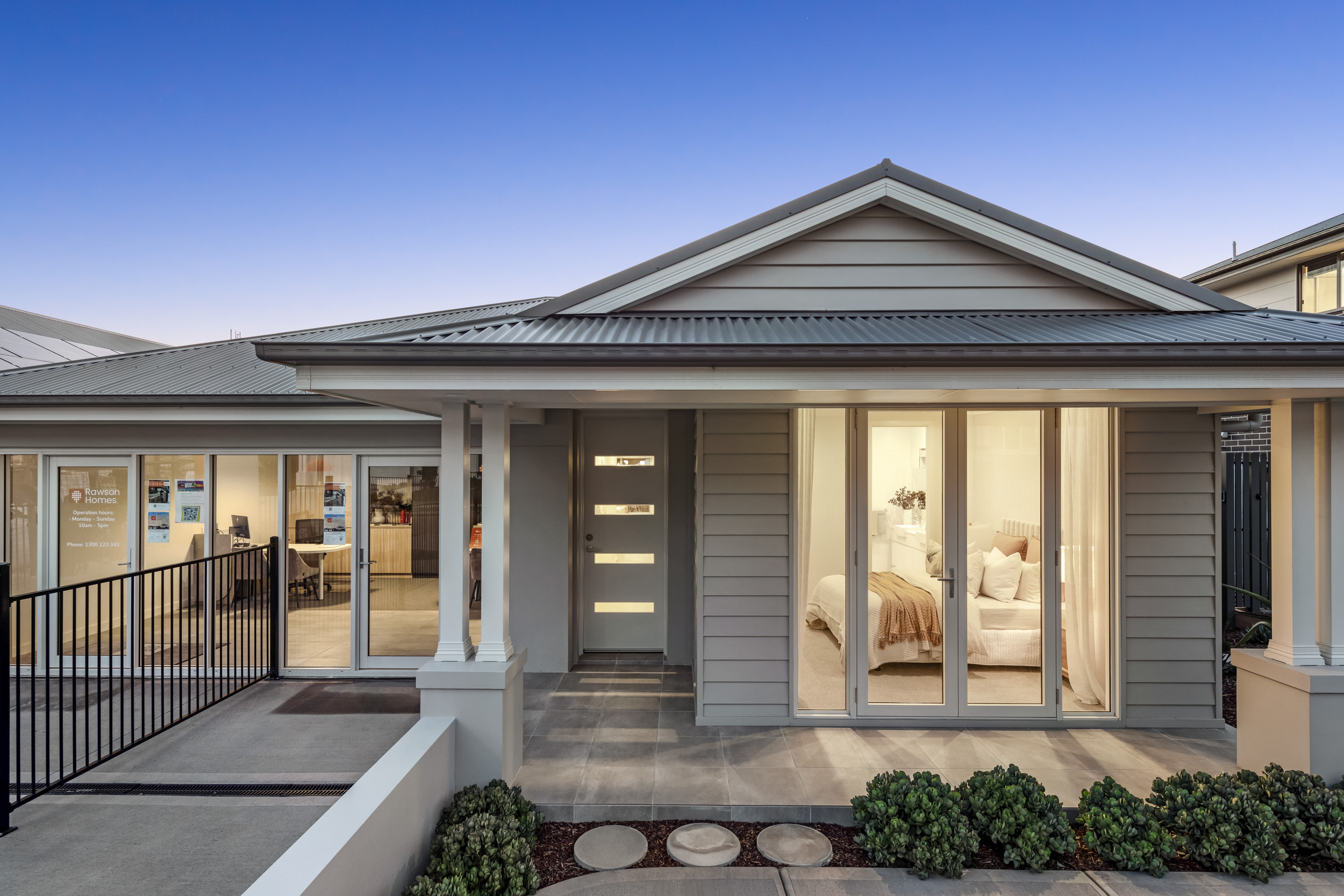 Sienna with Cove facade