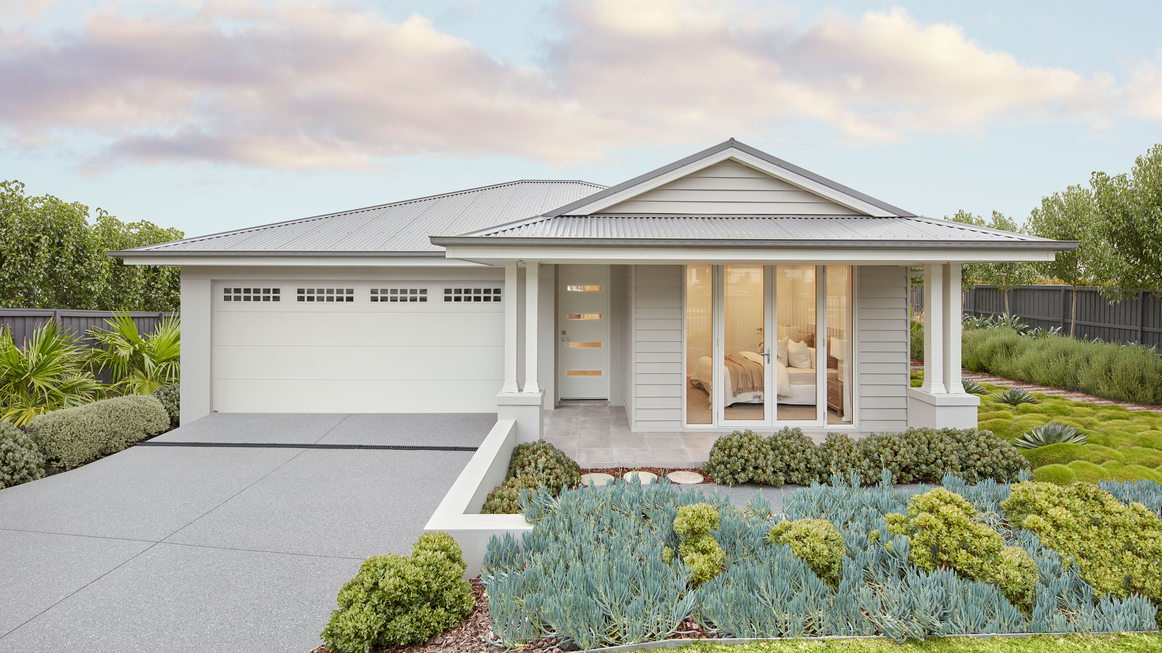 Sienna with Cove facade