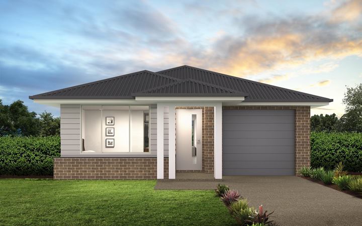 Thrive Homes Verve House Plan with Airlie Facade