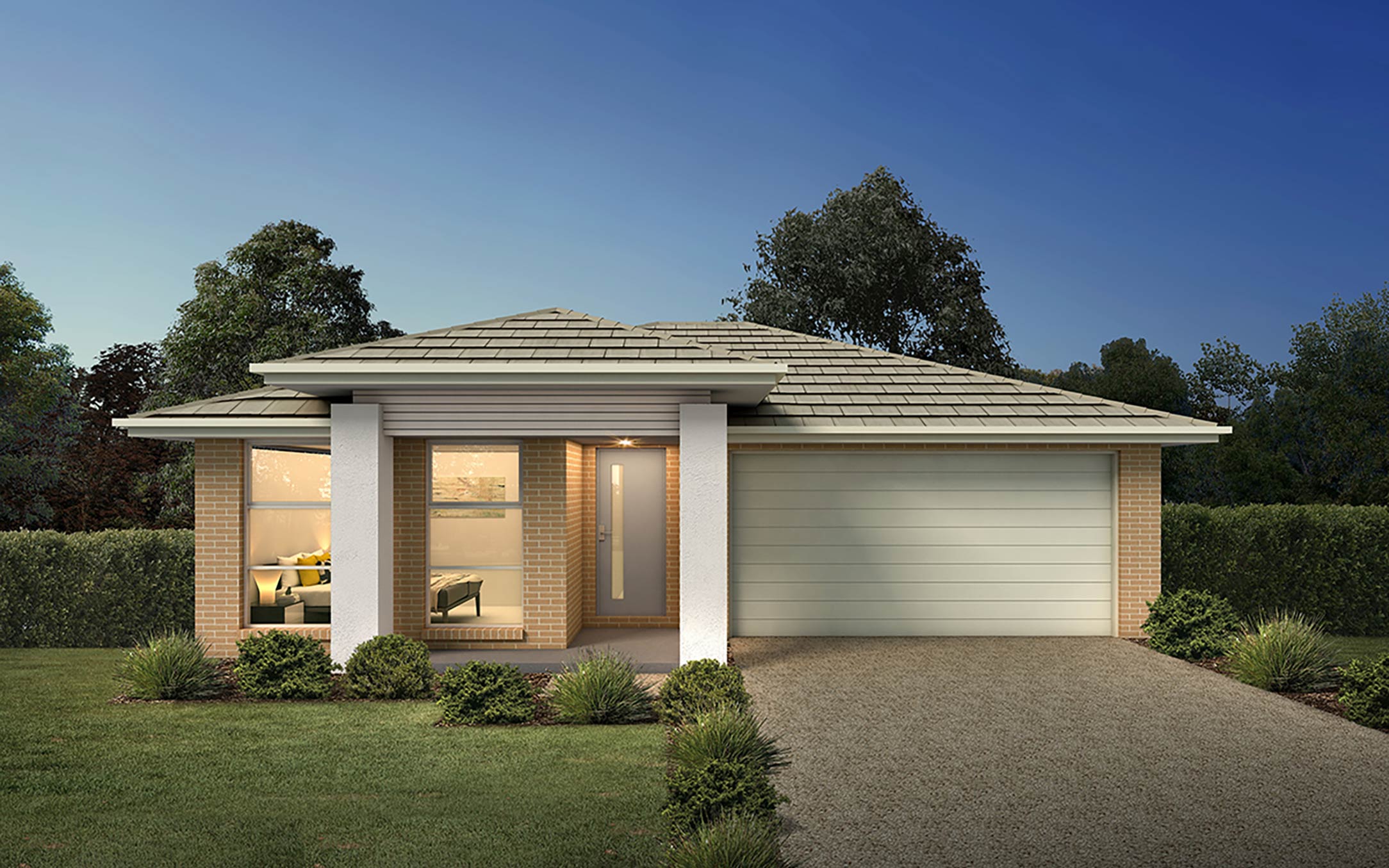 Thrive Homes Vibe Home Design with Vogue Facade