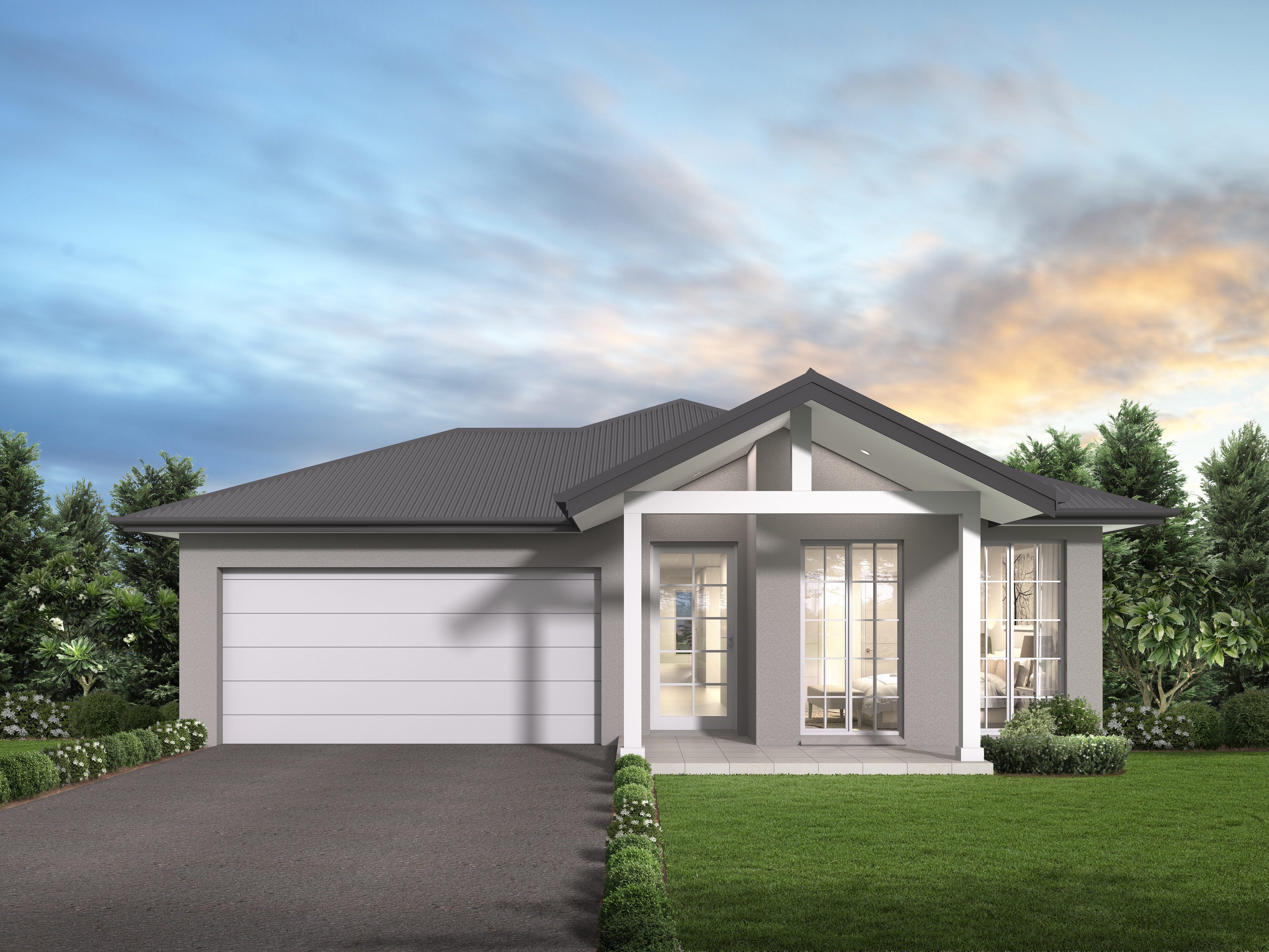 Vibe with Hamptons facade