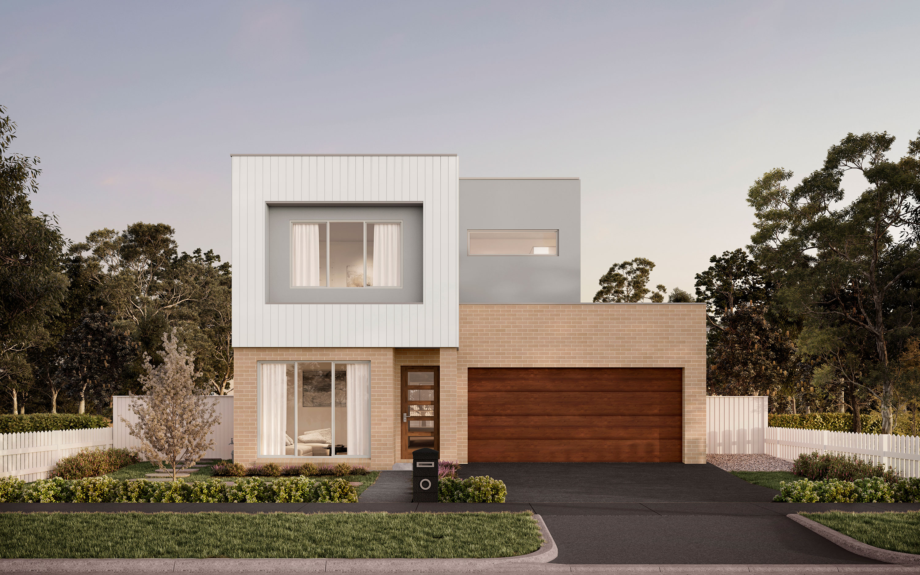 Zepel with Rubix Modern Neutral facade