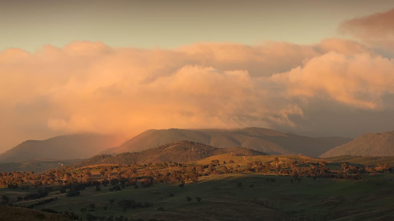 Strathnairn Brindabella mountain range