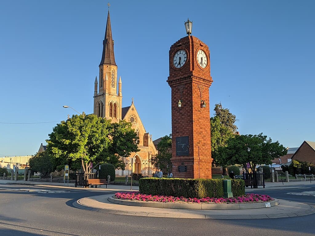 Mudgee roundabout